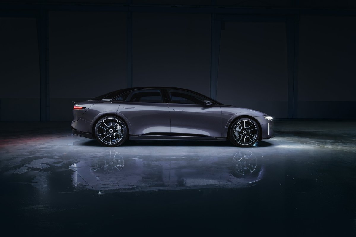 Lucid Motors tweet media