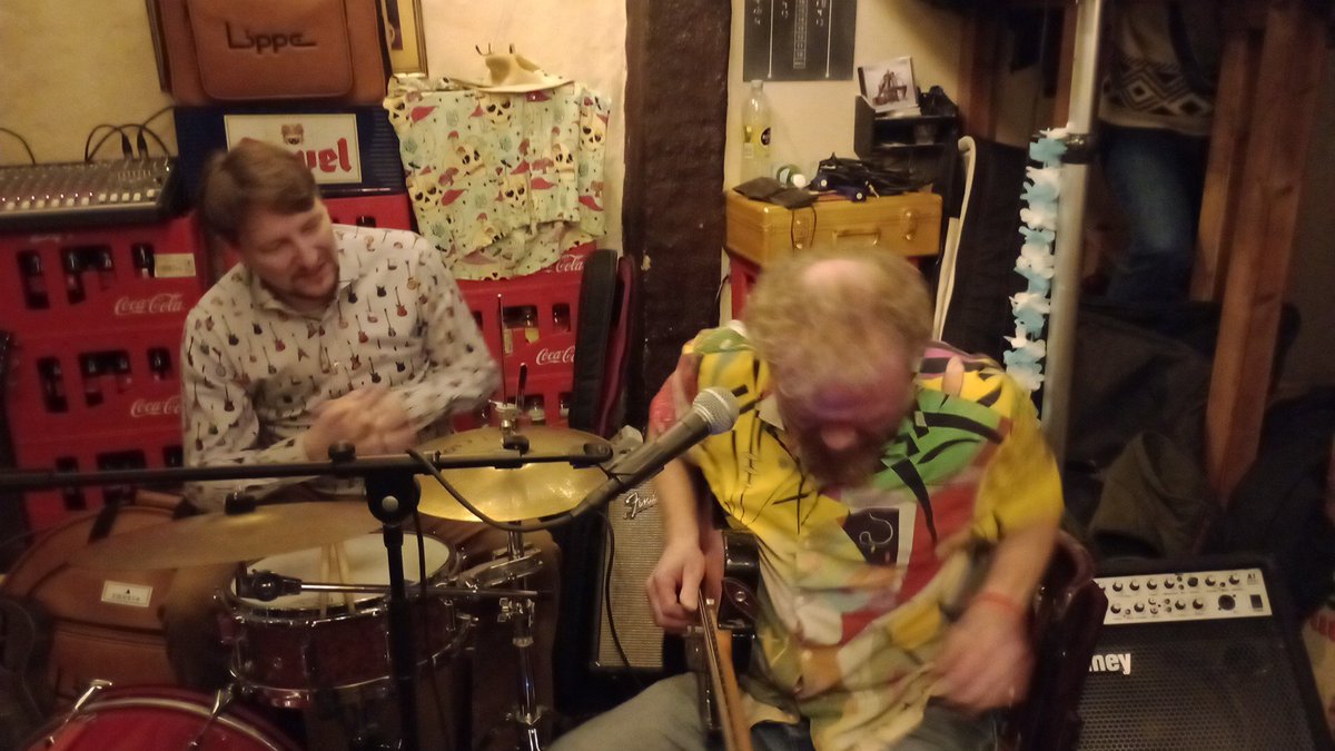 MikeReuser's tweet image. #BluesFestivalDelft