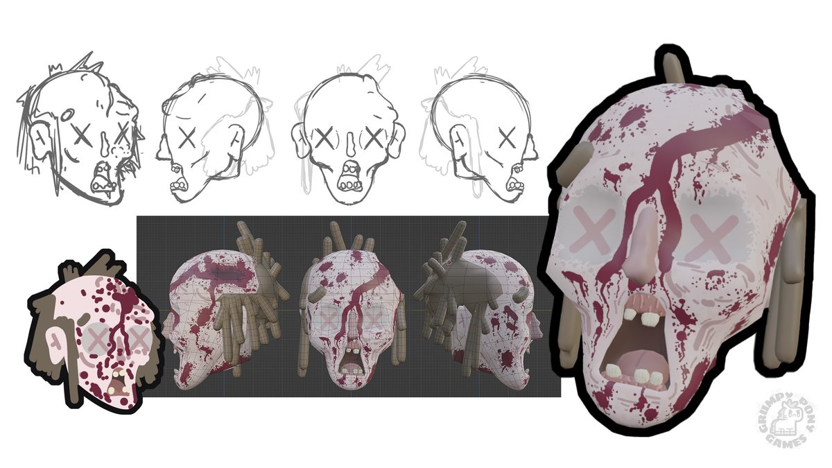 theGrumpyPony's tweet photo. Some objects are essential to progress in the game, others were designed purely for storytelling. Here’s a selection of key props 🔦

#survivalhorror #indiegamedev #horrorgame  #gamedev #unity2d #madewithunity #madewithspine https://t.co/czX5GAPIn6