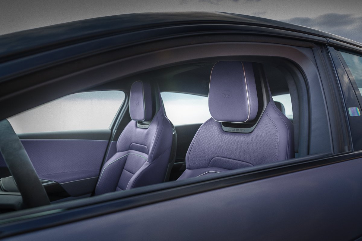 Lucid Motors tweet media