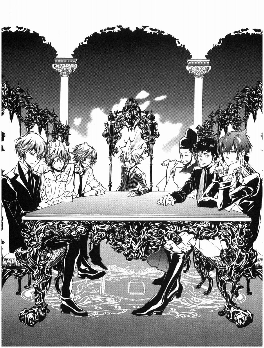 The 1st Vongola Family
