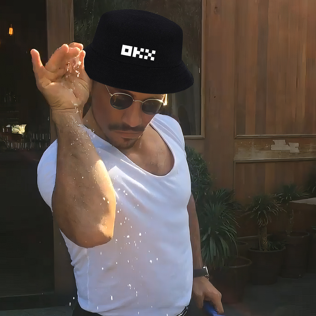 okx's tweet photo. Me sprinkling meme coins on all my problems 😅 https://t.co/RCyQ4XRDHZ