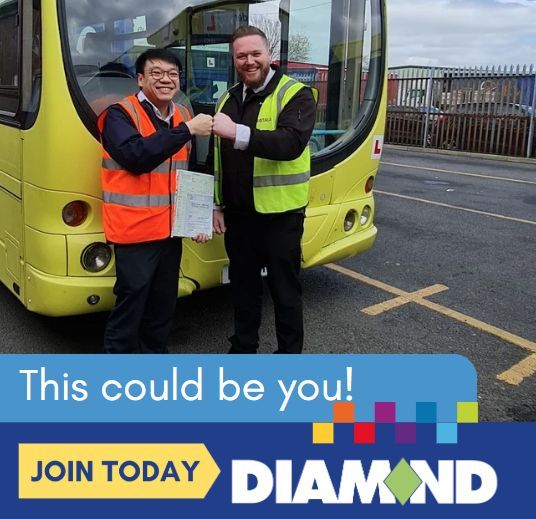 Calling all Greater Manchester. We're hiring Bus Drivers to join our team

🔒 Get job security.
💷 Be one of the best paid drivers in the region.
🎁 Employee perks &amp; benefits.
📈 Progression opportunities in the business.

Click below &amp; apply today buff.ly/3TFd92r