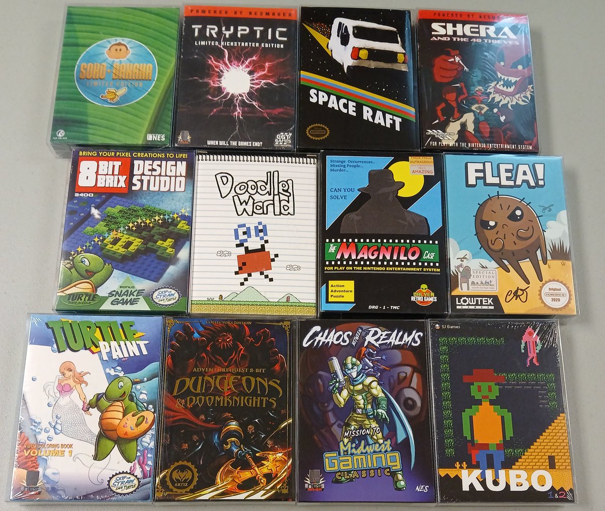 TurtleRescueNES's tweet photo. The past Byte-Off #nesdev competitions have generated many new classic games for the NES. I look forward to seeing this year's submissions! https://t.co/8Wg66WAwdh