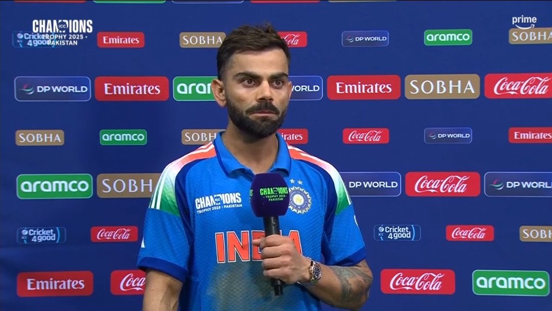 mufaddal_vohra's tweet photo. Virat Kohli said, "whenever I felt low, I kept telling myself I've to give 100% on each and every ball. God rewarded me tonight". https://t.co/JVNumsdahl
