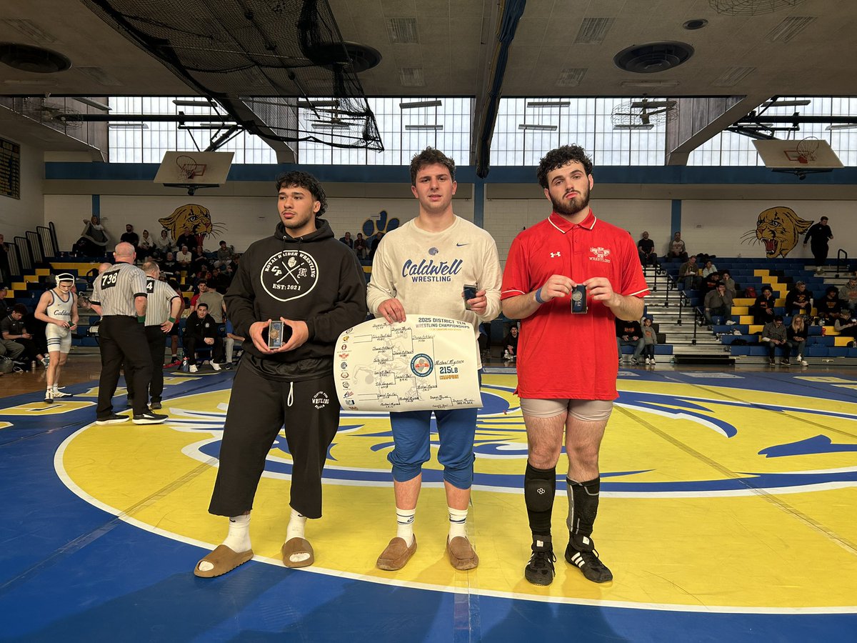District 10 champ!! Going regions next weekend!
