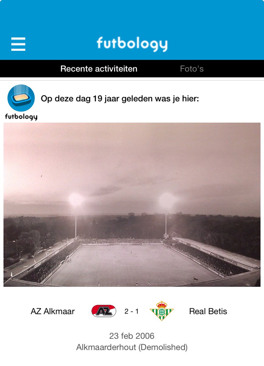 Europees memorabele datum dit. #AZfor