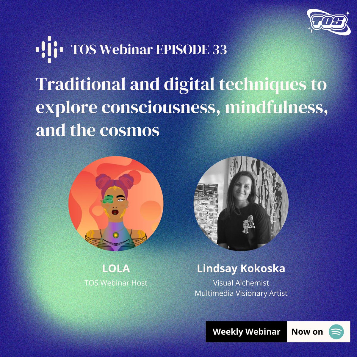 GM The Omakase Show 🩵All of our webinars are now on Spotify🎧 The  latest episode, featuring
<a href="/Infinite_Mantra/">Lindsay Kokoska ✨</a> , is live!  

Tune in, listen, and don’t forget to follow us!  

EP33: open.spotify.com/episode/5hGs77…