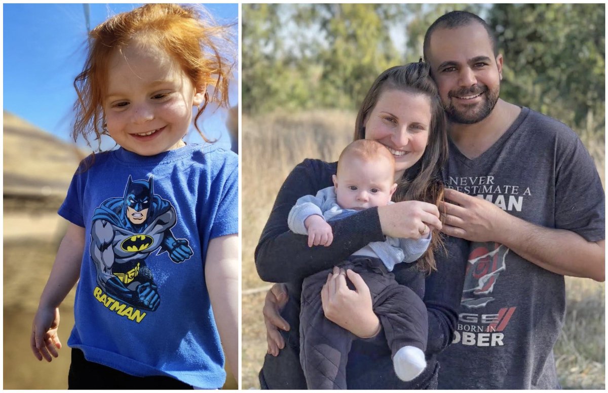 Dans une déclaration émouvante, Yarden Bibas annonce que l’enterrement de sa femme, Shiri, et de leurs deux enfants, Kfir et Ariel, aura lieu ce mercredi : 

« En ces jours douloureux et difficiles, il n’y a pas de mots pour décrire le niveau de gratitude que nous ressentons