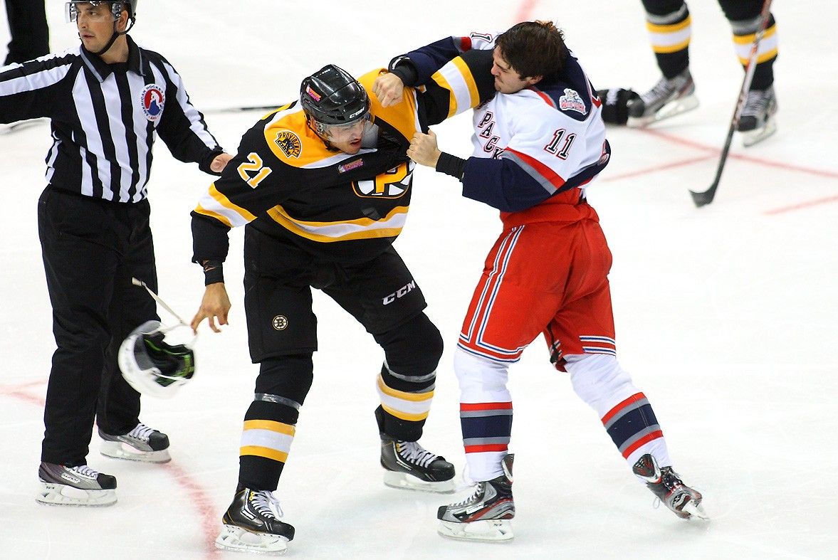 Sometimes you just gotta put your knuckles up and get in there.