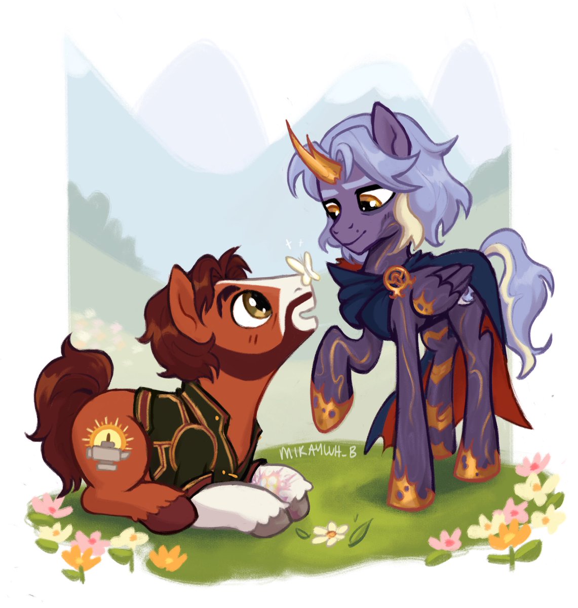 in all timelines 💕💫 #jayvik #mlp
