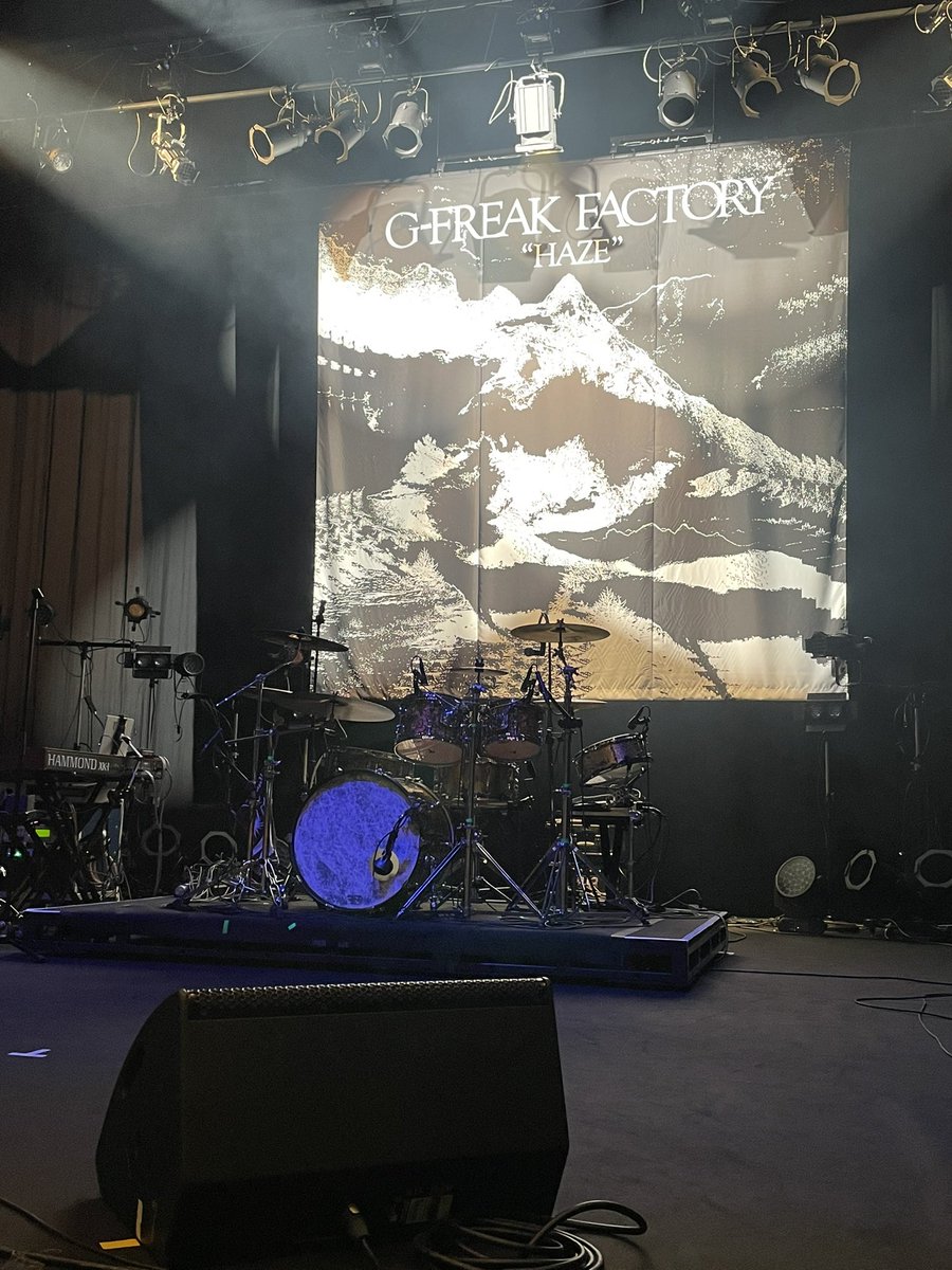 群馬で感じるG-FREAKは格別だった