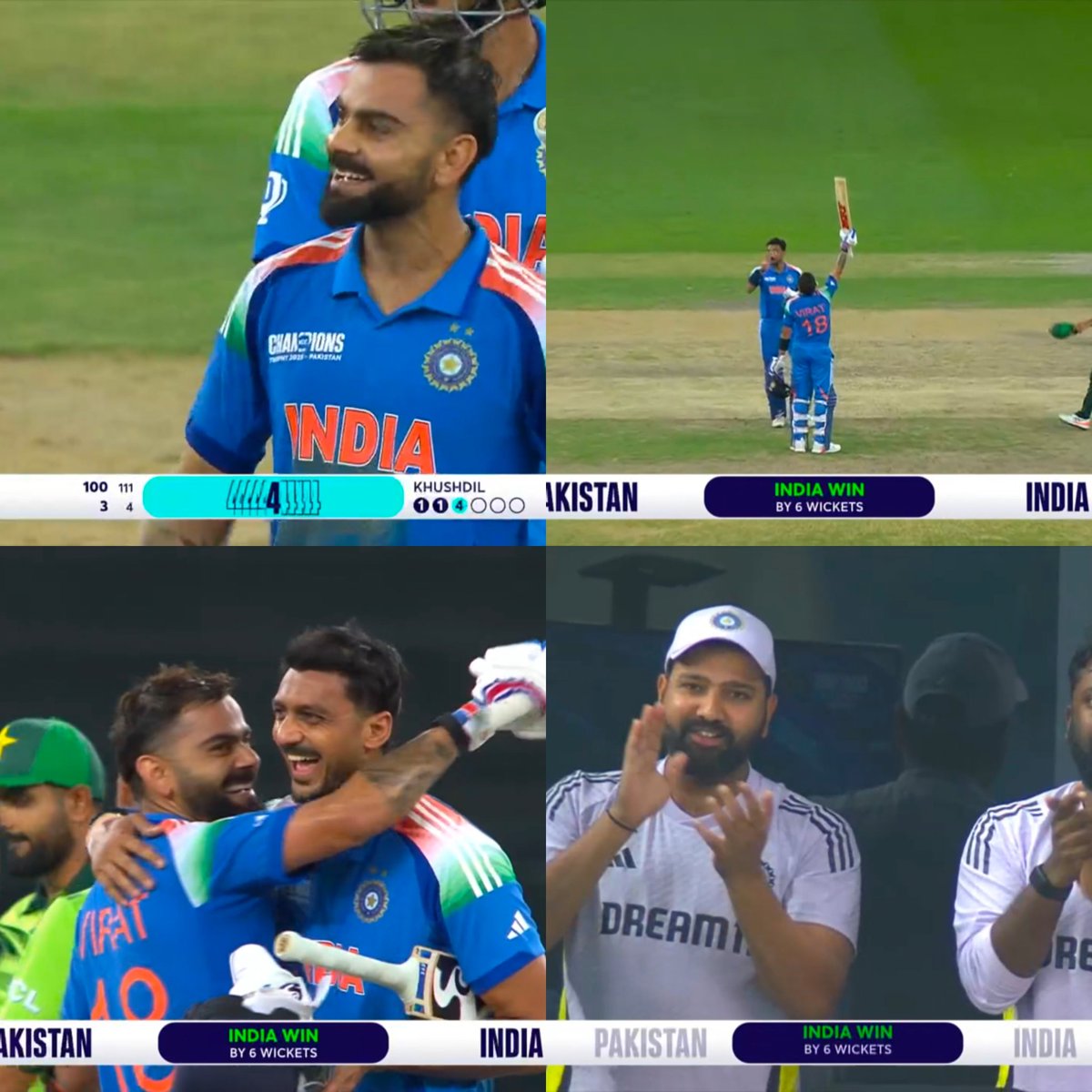 faishalraza3's tweet image. Congratulations Virat Kohli #51st Century #Goat #King
#INDvsPAK