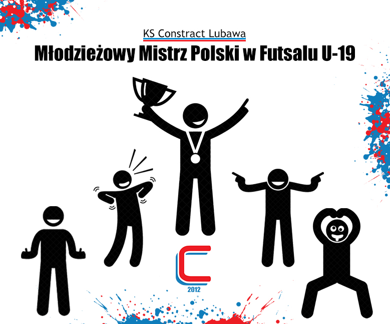 ksconstract's tweet photo. Maaaaammyyyyyy tooooo!!!

Po bezbramkowym remisie w finale MMP U-19 wygrywamy w rzutach karnych i zostajemy Mistrzem Polski w Futsalu U-19! https://t.co/9mnZfRdRun