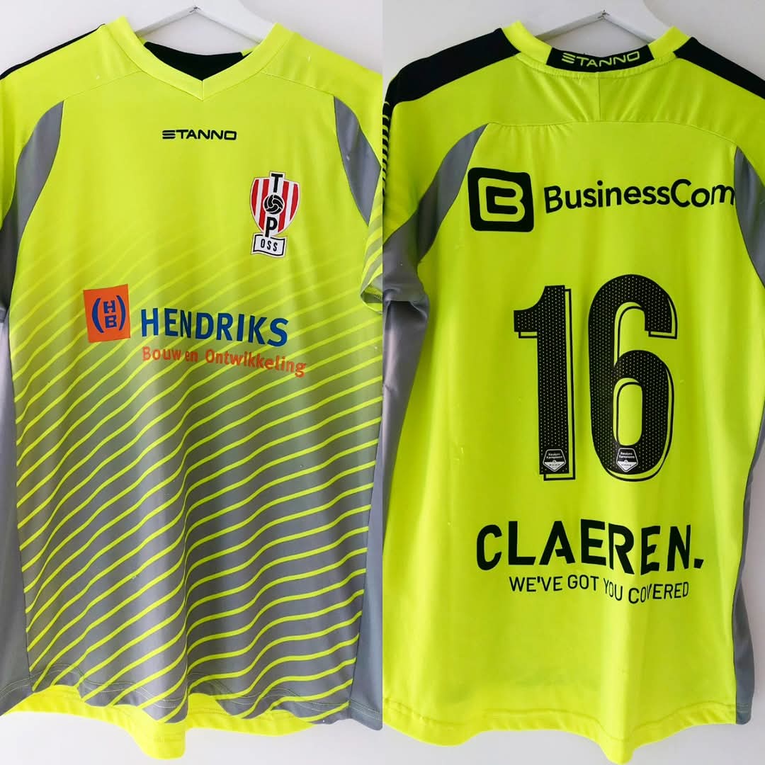 #TOPOss #ClassicFootballShirt