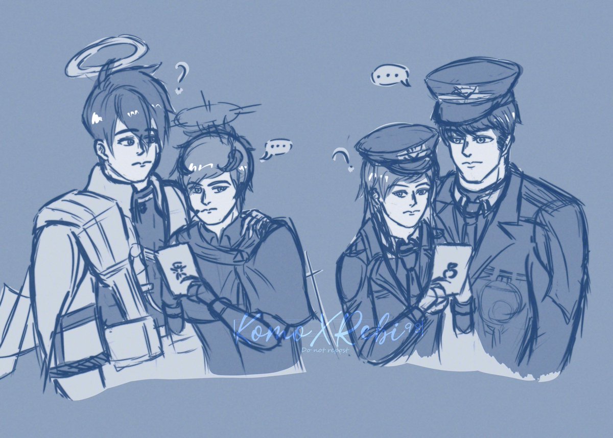 KomoXRebi98's tweet photo. [ In an alternate universe... ]

#Insidereo 🍩🍰
#Caleo 🍎🍏 https://t.co/8gvfPBgMBI