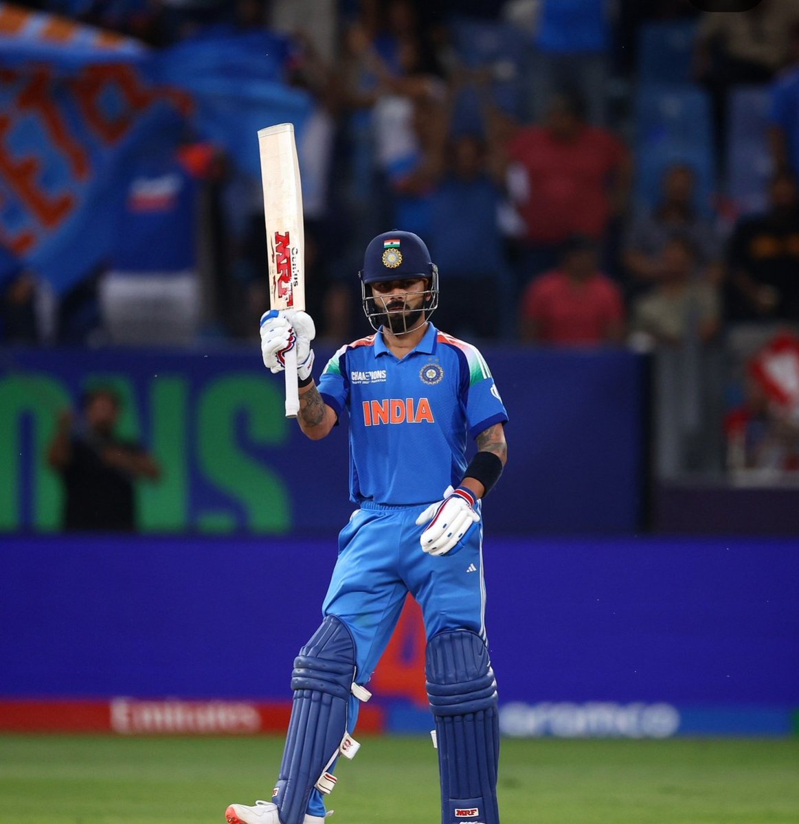 King will be always "KING".
◉⁠‿⁠◉(⁠•⁠‿⁠•⁠)◉⁠‿⁠◉ 🇮🇳🇮🇳🇮🇳

A massive Century 💯.

#KingKohliEra
#KingDynasty
#Kohli
#INDvsPAK