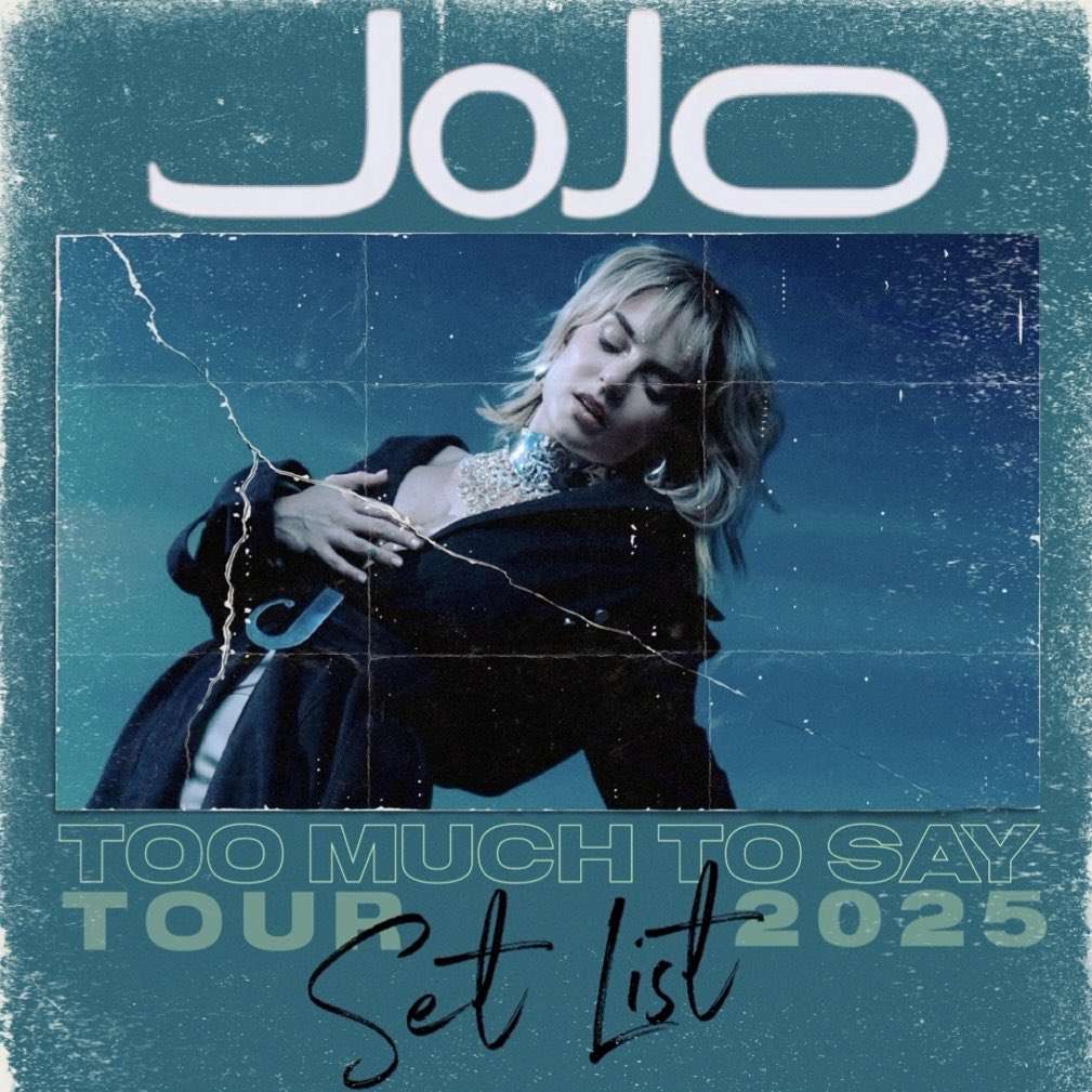 PennMonster's tweet image. If you’re looking to brush up on those lyrics,
Hype yourself up, or relive every moment… here’s JoJo’s TOO MUCH TO SAY Tour 2025 setlist (minus her badass cover of ‘Marvin’s Room’) #JoJo #TooMuchToSayTour #TMTS #TMTStour #TheeJoJo #TeamJoJo @iamjojo 🍀 open.spotify.com/playlist/2CiED…