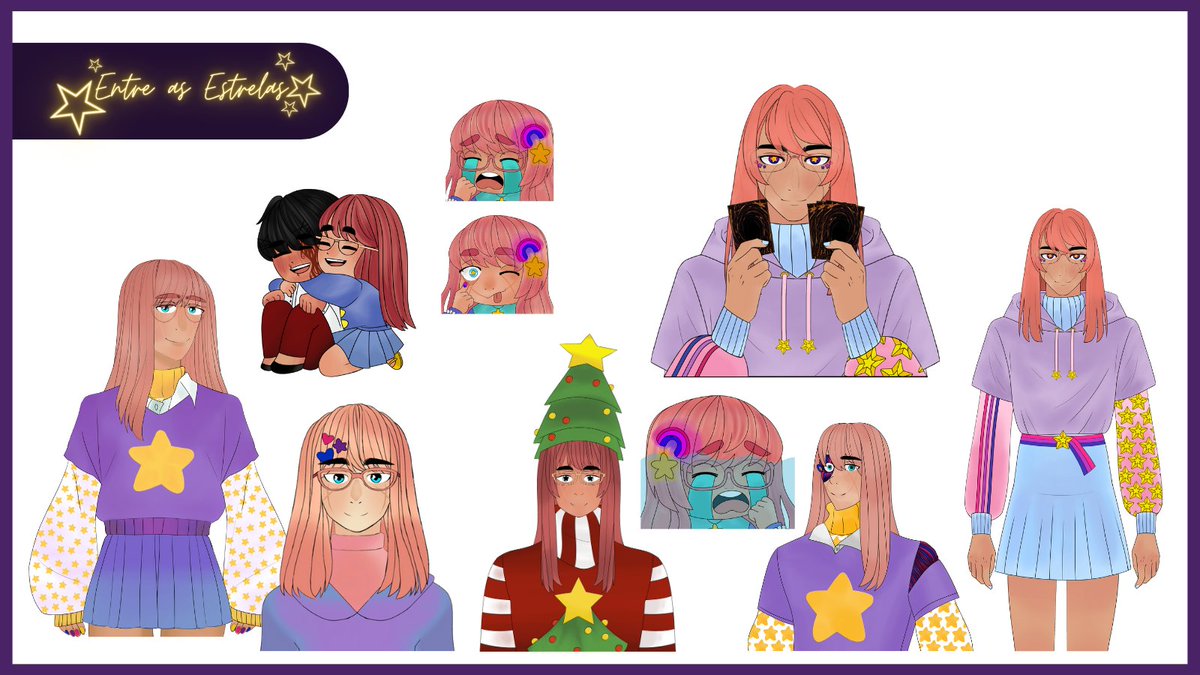 entrestrelas_'s tweet photo. ☆ Então a Nave passou por mudanças, porém as estrelinhas do @Space_AI_Q continuam ☆ https://t.co/x6XUQlKlNT