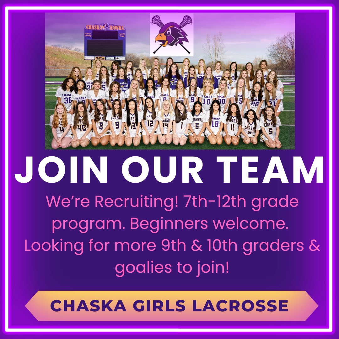 CHASKA GIRLS LAX tweet media