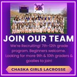 Photo by CHASKA GIRLS LAX (@chaskaglax)