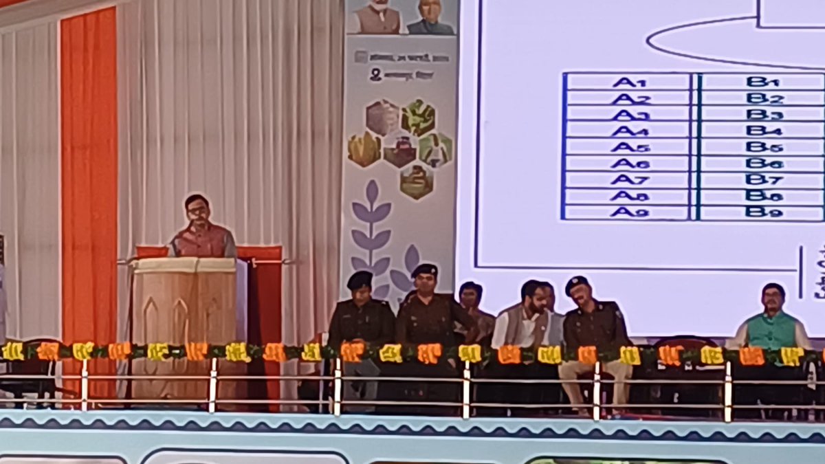 जिला प्रशासन ,भागलपुर (@dmbhagalpur) on Twitter photo भागलपुर 23 फरवरी 2025, भागलपुर के हवाई अड्डा परिसर में माननीय प्रधानमंत्री कार्यक्रम 24 फरवरी 2025 के लिए प्रतिनियुक्ति दंडाधिकारीयों एवं पुलिस पदाधिकारी की ब्रीफिंग की गई साथ ही पांच रूटों में वाहन का परिचालन रहेगा पूर्ण प्रतिबंधित।
<a href="/nawal_ias/">Dr. Nawal Kishor Choudhary</a> भागलपुर 23 फरवरी 2025, भागलपुर के हवाई अड्डा परिसर में माननीय प्रधानमंत्री कार्यक्रम 24 फरवरी 2025 के लिए प्रतिनियुक्ति दंडाधिकारीयों एवं पुलिस पदाधिकारी की ब्रीफिंग की गई साथ ही पांच रूटों में वाहन का परिचालन रहेगा पूर्ण प्रतिबंधित।
<a href="/nawal_ias/">Dr. Nawal Kishor Choudhary</a>