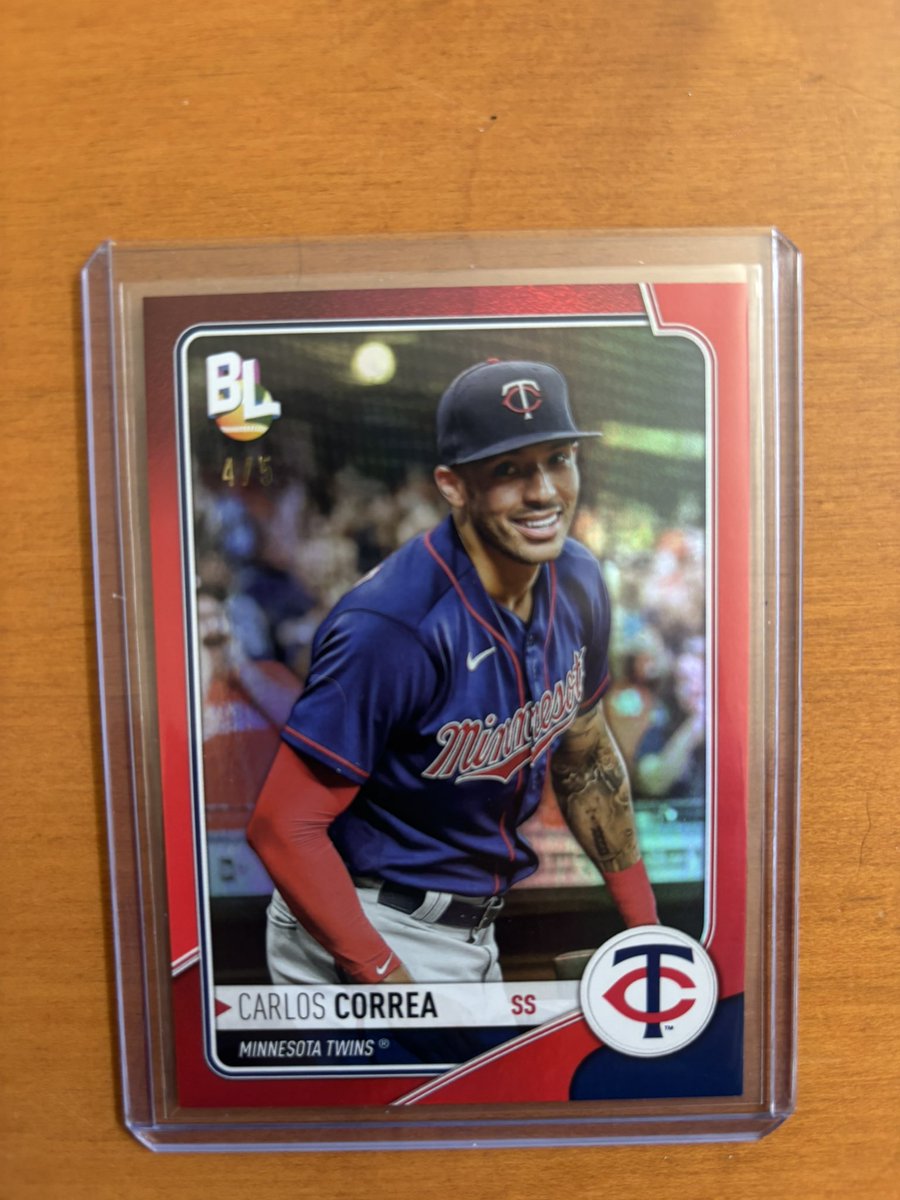 MikeStein23's tweet image. Any Correa collectors out there?  Hit me up if interested.
