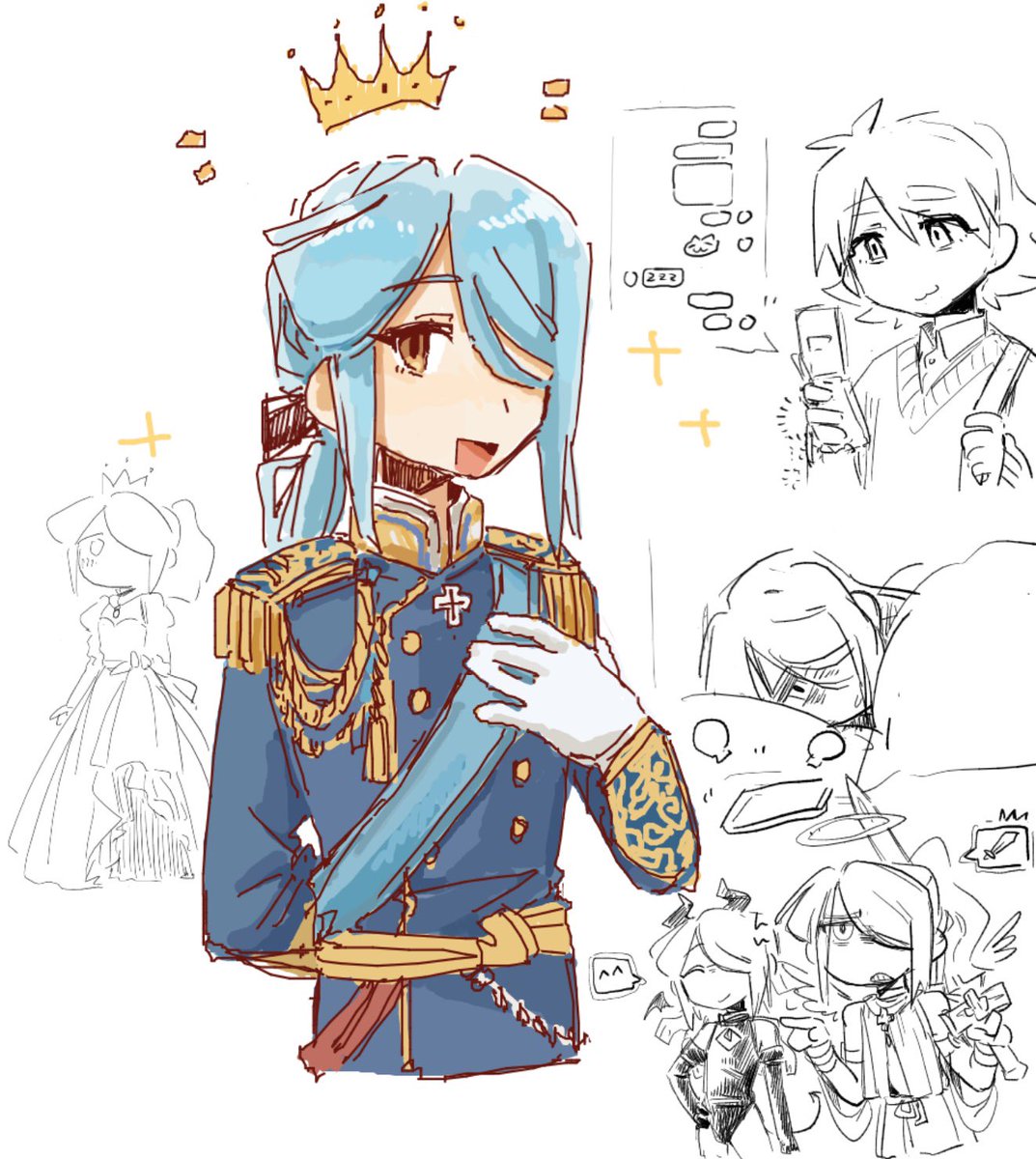 液化了一下……这次画得有点少xx