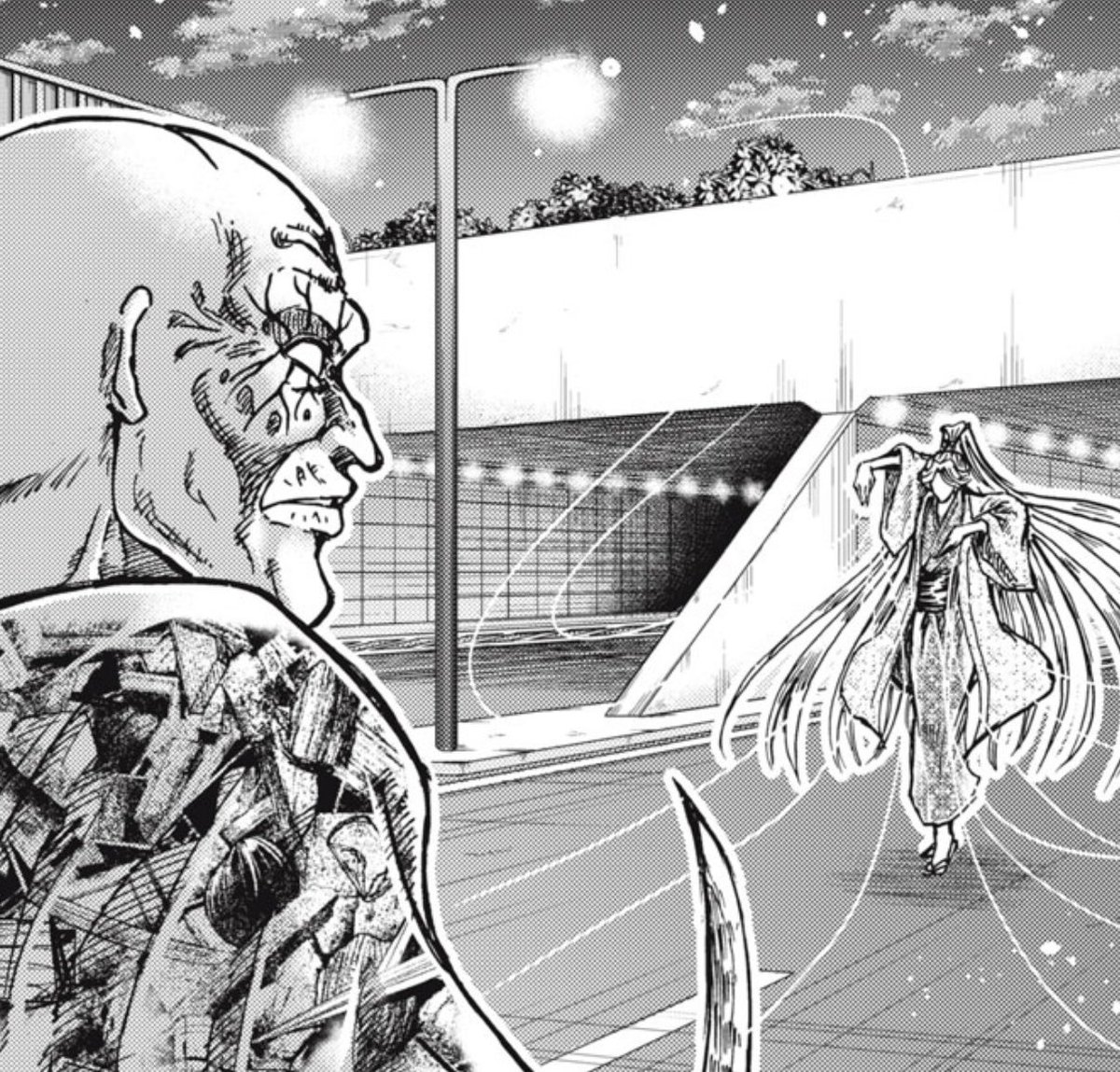 一ヶ月ぶりに月曜日です！！本日正午、忍者と極道133話が無料公開