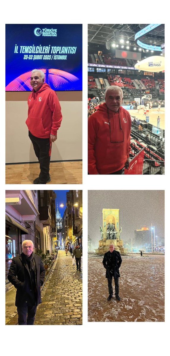Bir İstanbul semineri daha sona  erer🏀🏀🏀