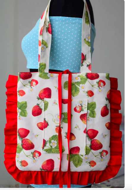 ShianaCraft's tweet photo. Strawberry Ruffle Tote
https://t.co/5JN8gHuOD3
#Strawberry #shopsmall #newcreation #presents #handmade #handmadegift #etsygifts #etsyfavorites #craftbizparty #shoppingonline #etsysuccess #etsycreativity #etsyfinds4you #totebag #mothersday #bags #holiday #gift #crafthour #fruit https://t.co/GD0ECnwvJv