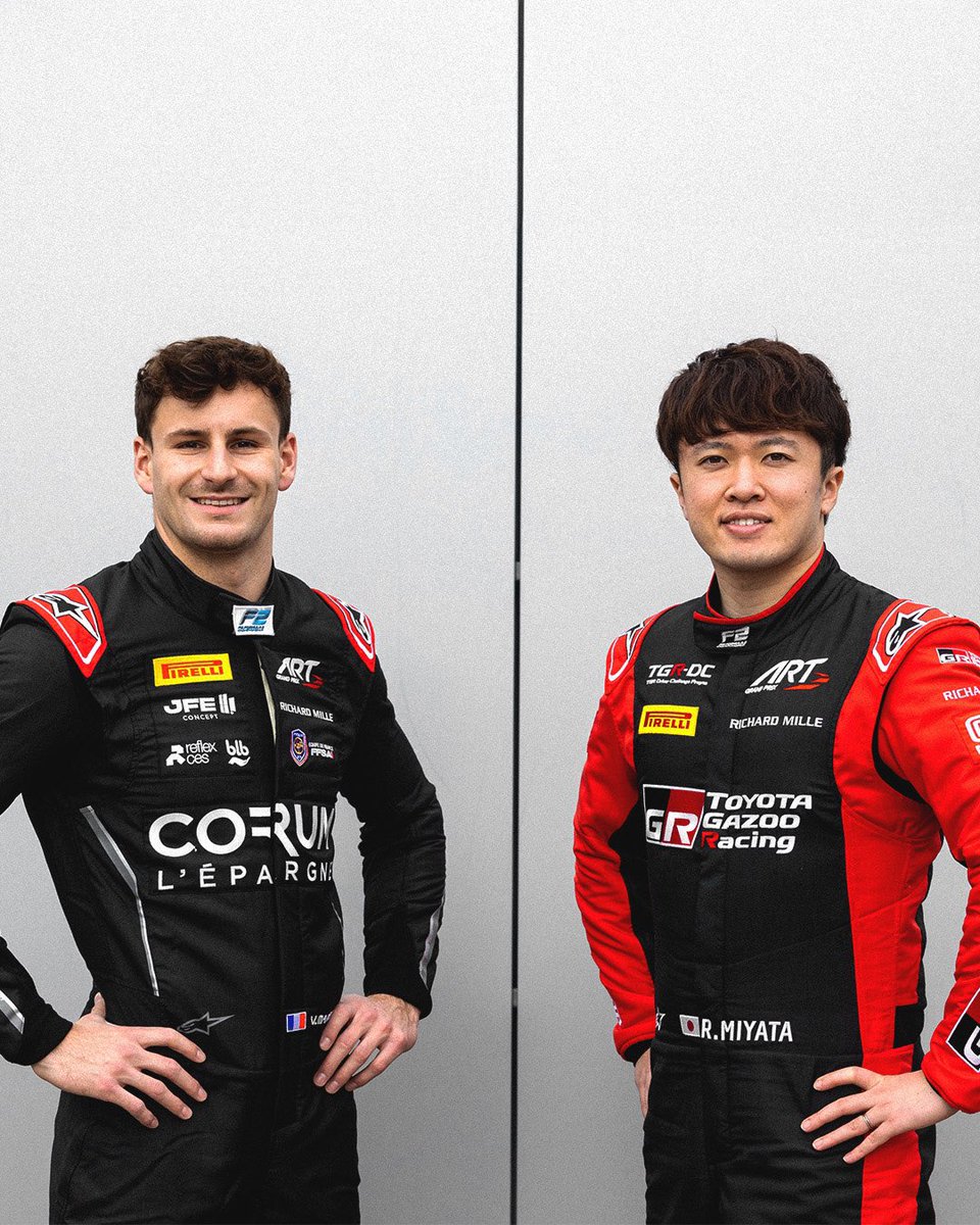 Time to kick off our #F2 testing! After a media day, track walk, and prep, it’s almost time to hit the track 💥

Three intense days of testing start tomorrow morning! 🔥