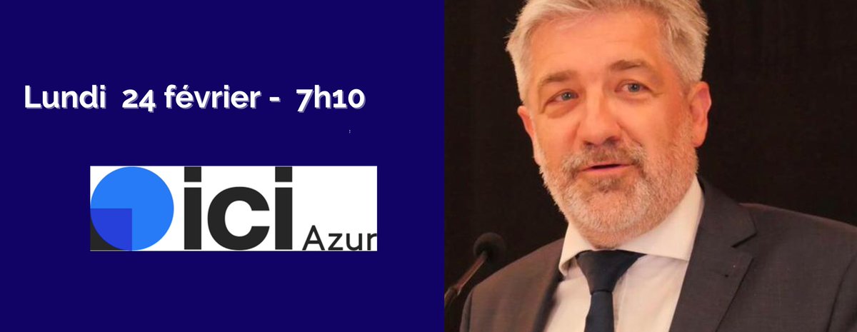 A demain, lundi à 7h10, sur <a href="/iciazur/">ici Azur</a> et <a href="/F3cotedazur/">France 3 Côte d'Azur</a> pour faire le point sur la rentrée des classes à #TourretteLevens