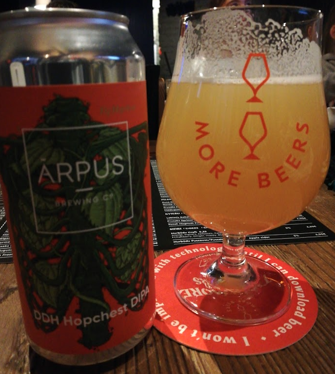 Just back from a break in Riga, Latvia and on the evidence we saw from breweries such as Arpus, Nurme, Hatt, <a href="/Alus_Labietis/">Labietis. Pagan brews</a> its craft scene is in good hands. #craftbeer