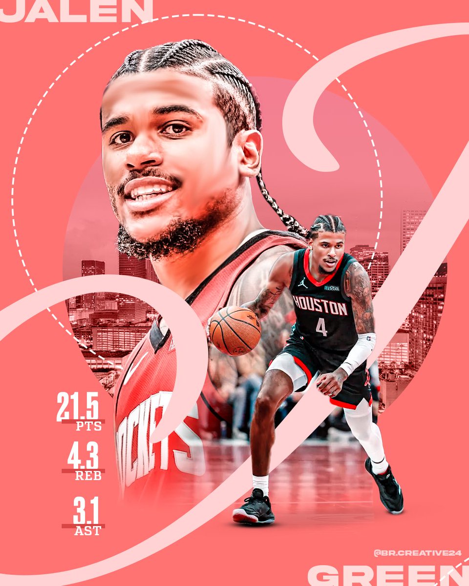 Art WITHOUT AI 
.
.
<a href="/JalenGreen/">Jalen Green🤍</a> 🚀