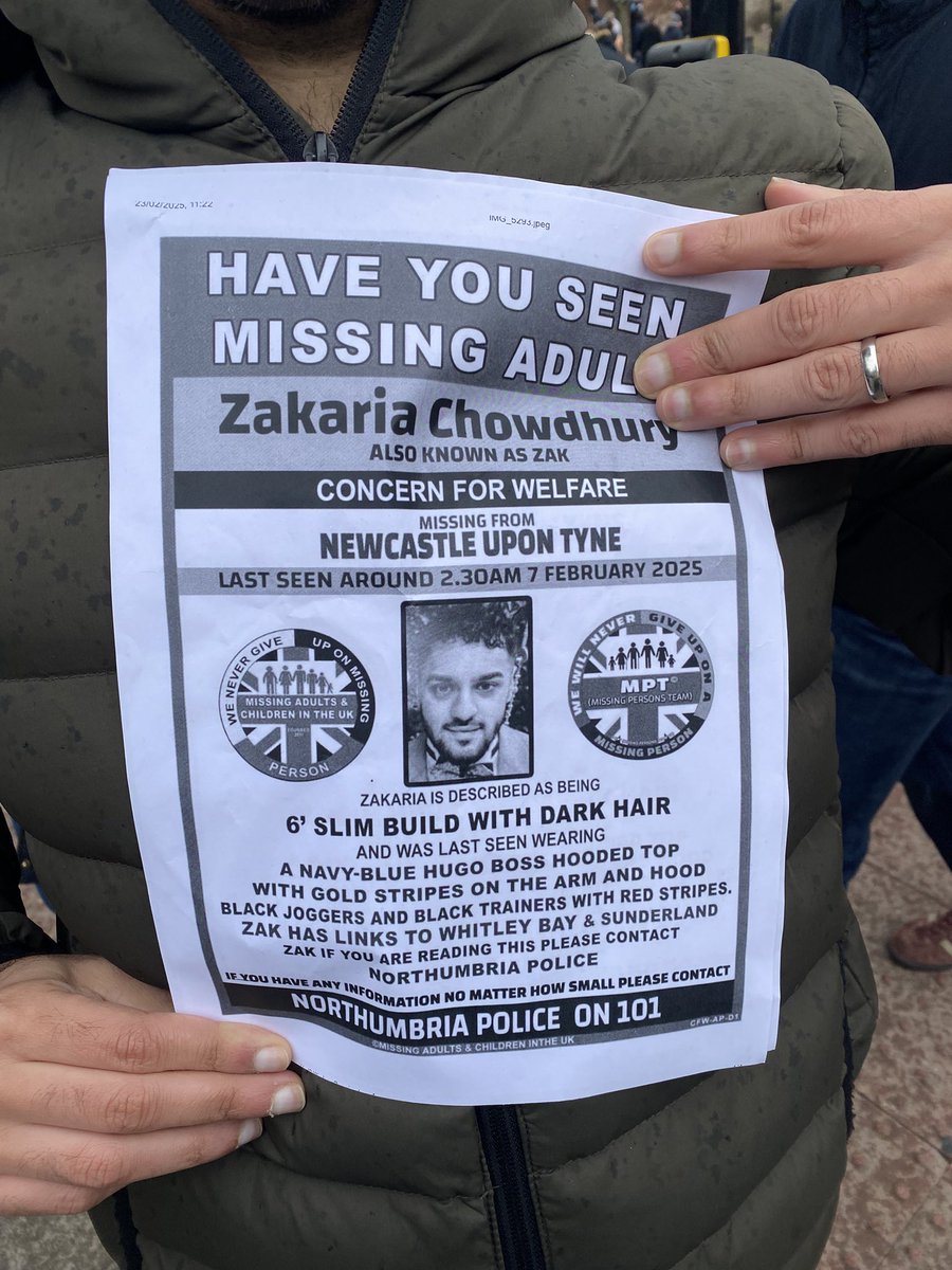 Can we all help try and find this lad… bring some peace to his family.