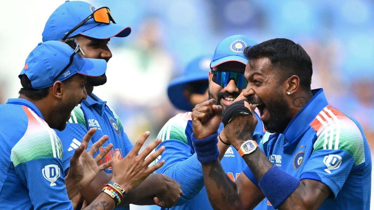 India shines once again! 🇮🇳 

A proud moment as we secure a thrilling victory against Pakistan in the Champions Trophy
#IndianCricketTeam #INDvsPAK