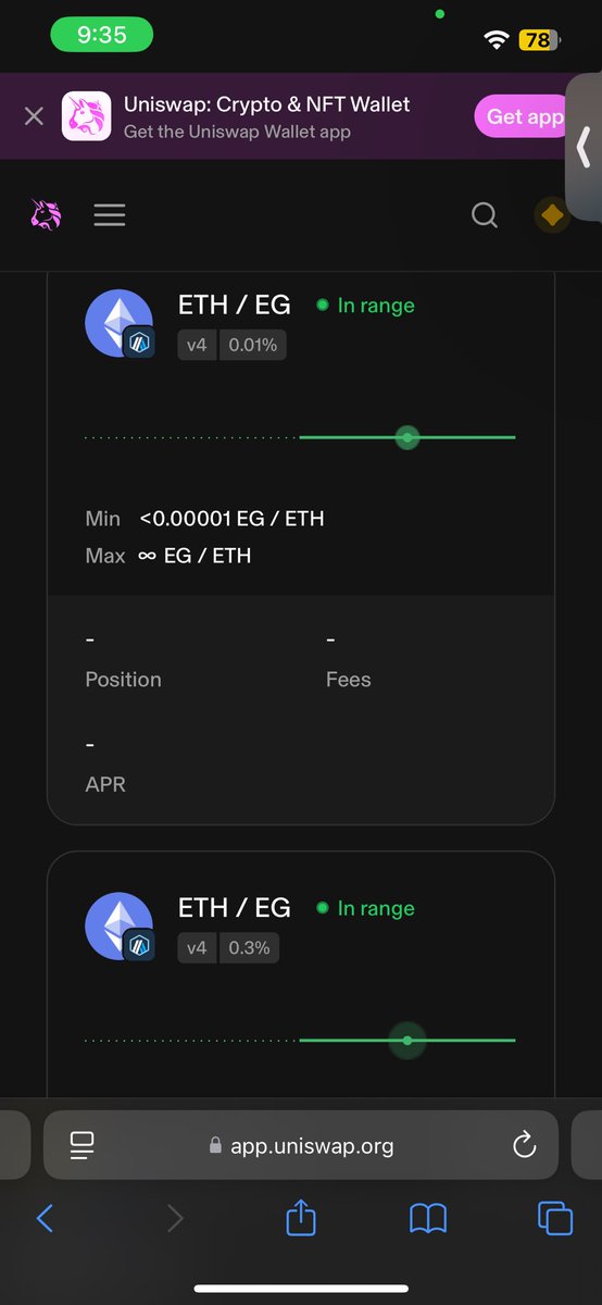 I just set up my very own Liquidity Pool—big shoutout to <a href="/Entanglefi/">Entangle</a> for making it possible!