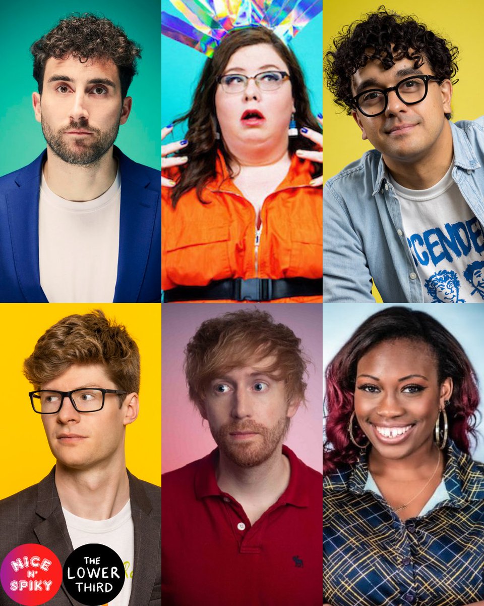 Nice N' Spiky Comedy (@nicenspiky) on Twitter photo Our monthly Soho show returns tomorrow Mon Feb 24 with top comics testing out new jokes <a href="/SteveBugeja/">Steve Bugeja</a> <a href="/AlisonSpittle/">Alison Spittle</a> <a href="/sikisacomedy/">Sikisa Comedy</a> <a href="/JokesWithMark/">Mark Simmons: UK Tour Now On Sale</a> <a href="/alexkealy/">Alex Kealy</a> Josh Weller <a href="/lowerthirdsoho/">The Lower Third</a> <a href="/OuternetGlobal/">Outernet London</a> 🍹
SEATS HERE dice.fm/event/mx6ma9-n… Our monthly Soho show returns tomorrow Mon Feb 24 with top comics testing out new jokes <a href="/SteveBugeja/">Steve Bugeja</a> <a href="/AlisonSpittle/">Alison Spittle</a> <a href="/sikisacomedy/">Sikisa Comedy</a> <a href="/JokesWithMark/">Mark Simmons: UK Tour Now On Sale</a> <a href="/alexkealy/">Alex Kealy</a> Josh Weller <a href="/lowerthirdsoho/">The Lower Third</a> <a href="/OuternetGlobal/">Outernet London</a> 🍹
SEATS HERE dice.fm/event/mx6ma9-n…