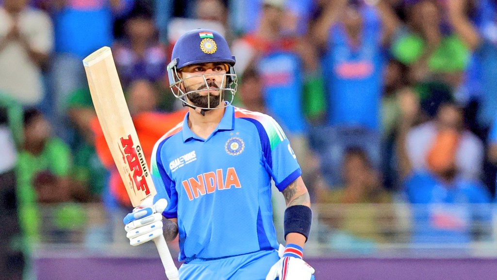 Anuragkotnala2's tweet image. शानदार जीत! 🇮🇳

भारतीय क्रिकेट टीम ने एक बार फिर अपना दम दिखाते हुए पाकिस्तान को हराया है! 

शानदार खेल और जज़्बे के लिए पूरी टीम को बधाई। जय हिंद! 

#ChampionsTrophy | #INDvsPAK