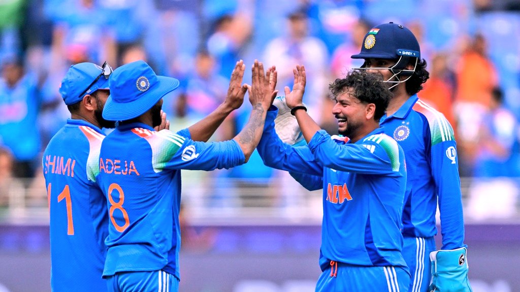 Anuragkotnala2's tweet image. शानदार जीत! 🇮🇳

भारतीय क्रिकेट टीम ने एक बार फिर अपना दम दिखाते हुए पाकिस्तान को हराया है! 

शानदार खेल और जज़्बे के लिए पूरी टीम को बधाई। जय हिंद! 

#ChampionsTrophy | #INDvsPAK