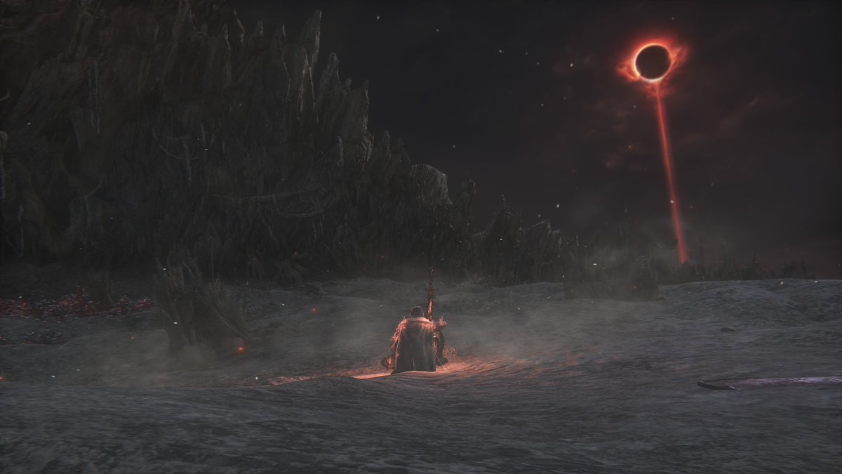 In 2017 I started #DarkSouls3, but after getting stuck, I put the game down and didn’t return to it for years. 

At the start of February, I decided I wanted to restart DS3, and today I beat the main game and killed every single boss along the way.

Not bad for 8 years off :)