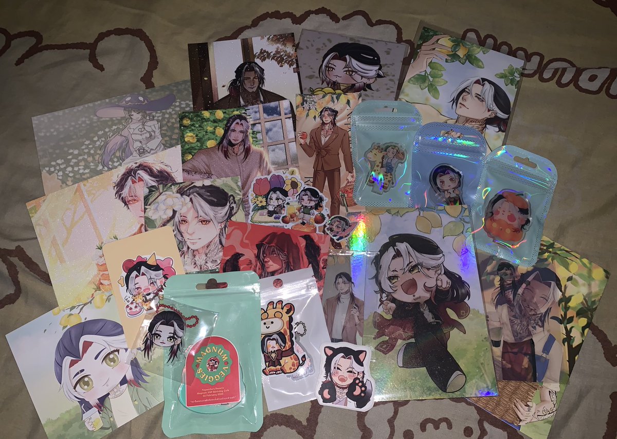 พึ่งได้มีเวลามาเรียงถ่ายจริงๆฮะ กอว.ทุกอันน่ารักจริงๆขอบคุณมากฮะ เฟ่สนุกมากๆ ขอบคุณทางสตาฟเเละลูกสุนทุกคนจริงๆค้าบ มีความสุขมักๆ ✨💖

#DailywithMaglets
#MagnumDeNepenthe 
#คาเฟ่เนเพนธี