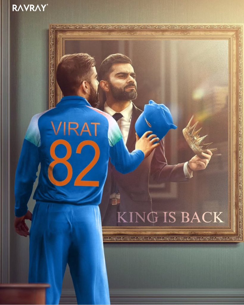 The Greatest ODI Batter of All Time 
Virat Kohli brings up his 82nd international century
#PAKVIND #ViratKohli #ChampionsTrophy2025