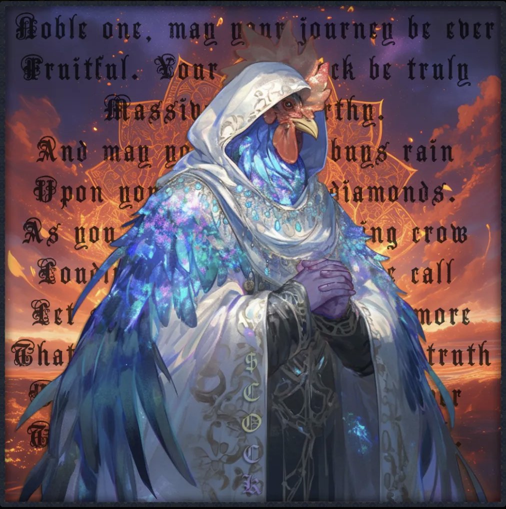 CockCoin_ADA's tweet image. 🚨 TOP BLAST CONTEST: 69 ADA SPECIAL EDITION 🚨

🐓 FLOCK, IT&apos;S TIME TO FLEX THOSE 69 BUYS! 🐓

We&apos;re back with another insane TOP BLAST CONTEST, and this time, it&apos;s ALL about the 69 ADA buys 💥

💎 💥 69 BUYS = 10% REWARD POTENTIAL 💥 💎
For every 69 ADA buy, you could earn…