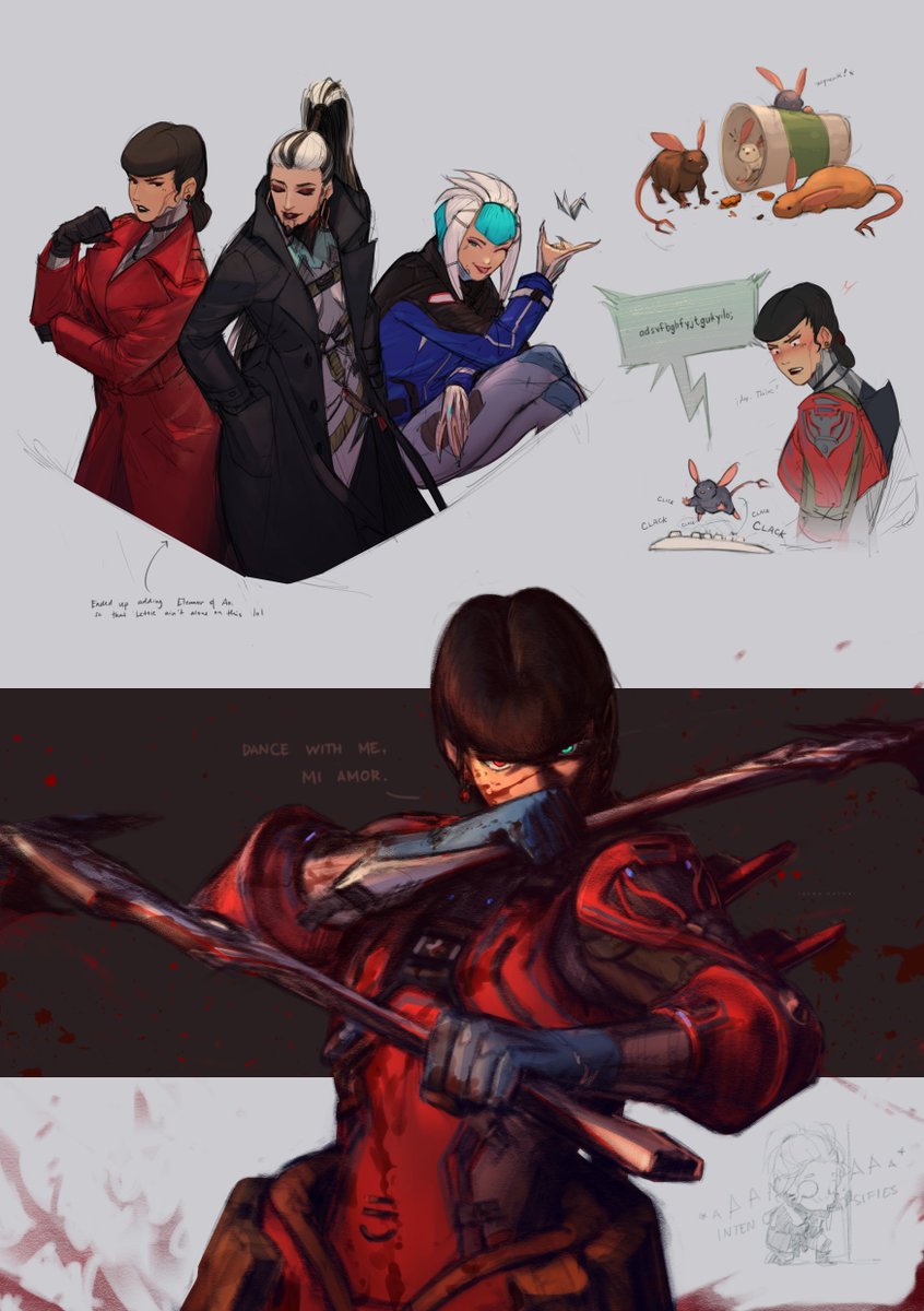 uh. well. yeah-

another (mainly lettie) doodle dump, that's for sure-

#Warframe #Warframe1999 #warframefanart