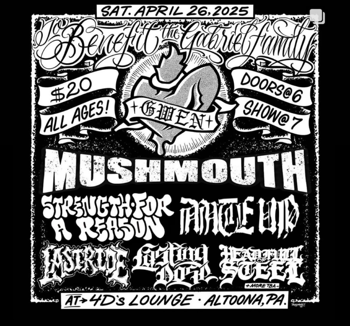 This is a benefit for my brother’s daughter who has been courageously fighting while waiting for a new heart. Please bump this and pack this shit out for my brother’s family. Anything helps. Altoona 4/26 4D’S Lounge.