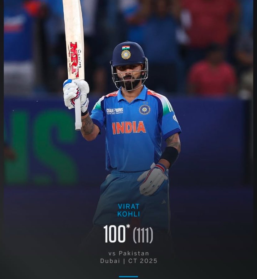 Bskarsharma's tweet photo. The Hardwork,The KING

#ChampionsTrophy 
#INDvsPAK https://t.co/eMWd1tO0AZ
