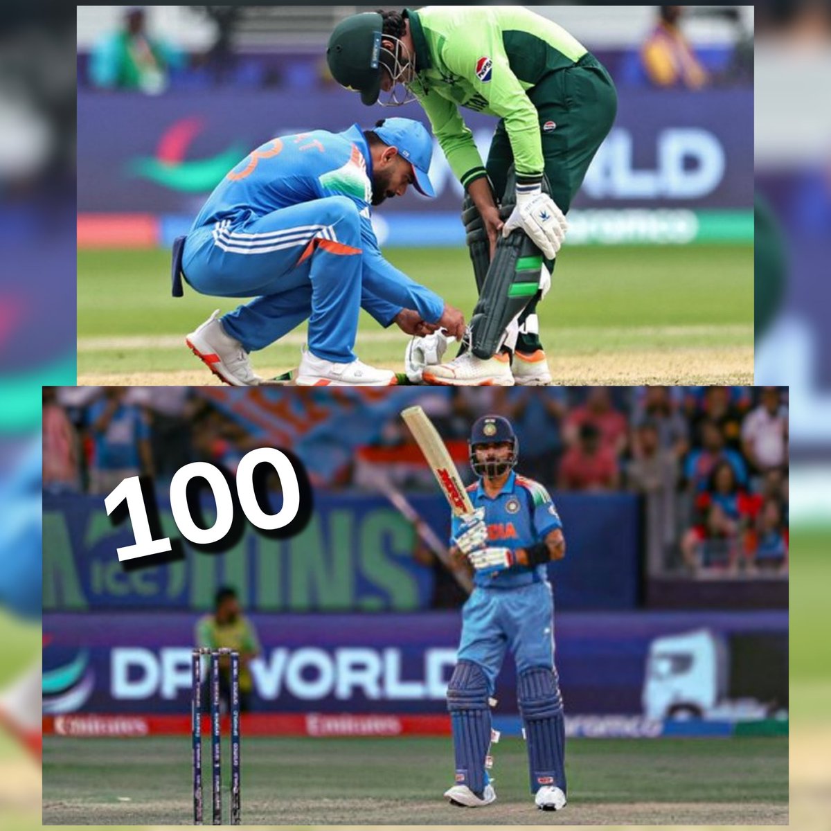 झुकना और झुकाना दोनों आता है।
#ViratKohli𓃵 #INDvsPAK