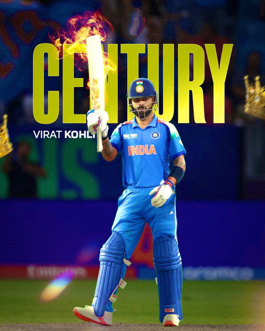 𝐂𝐄𝐍𝐓𝐔𝐑𝐘 maker King Kohli #ViratKohli! 💯⚡ 

#ViratKohli𓃵 
#INDvsPAK #ChampionsTrophy